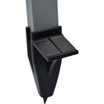Futech trépied pour niveau laser en aluminium 165 cm 100.165