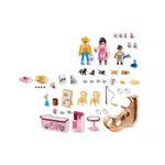 PLAYMOBIL 71744 - Bar à chats avec 6 chats et 3 personnage