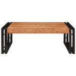 vidaXL Étagère de salle de bain avec étagère 65 x 50 x 23 cm
