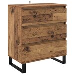 vidaXL Buffet Bois Ancien 60 x 35 x 70 cm Bois d'ingénierie