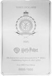 Pièce de monnaie en Argent 3 Dollars g 62.2 (2 oz) Millésime 2025 Harry Potter Book Covers HARRY POTTER AND THE GOBLET OF FIRE