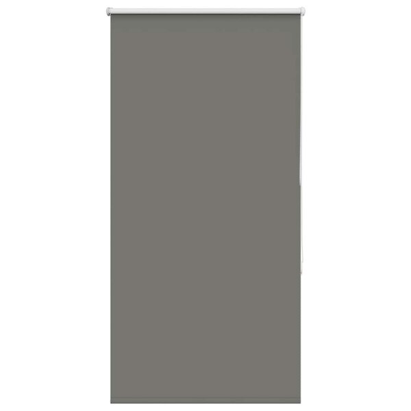 vidaXL Store enrouleur occultant largeur du tissu 65 7 cm polyester