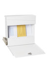 Boîte aux Lettres Individuelle avec Porte-journaux  Armor E6901  Blanc