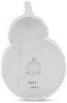 Pièce de monnaie en Argent 2 Dollars g 31.1 (1 oz) Millésime 2025 BB-8