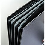 Trieur Harmonika, PP, 9 compartiments, noir EXACOMPTA