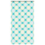 vidaXL Store enrouleur de douche avec cassette largeur du tissu 136 cm