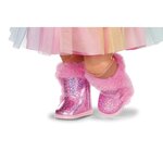 Zapf Creation 839478 - BABY born - Bottes à paillettes