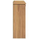 vidaXL Armoire à vin Panama 57x40x111 5 cm bois de pin massif