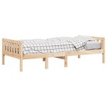 vidaXL Lit pour enfants sans matelas 75x190 cm bois de pin massif