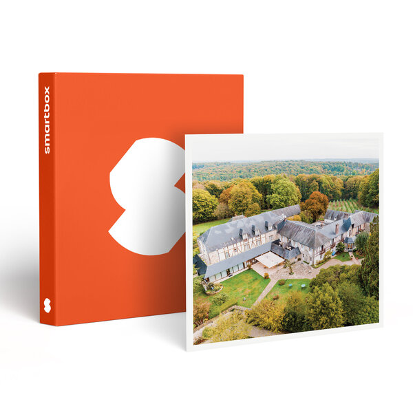 SMARTBOX - Coffret Cadeau Adresses primées : menu 7 plats au restaurant Manoir du Lys à Bagnoles-de-l'Orne - Gastronomie