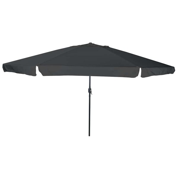 vidaXL Parasol de jardin Anthracite et noir 395 x 395 x 245 cm