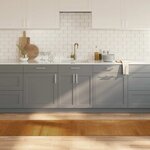 vidaXL Tapis rectangulaire marron 60x300 cm bambou