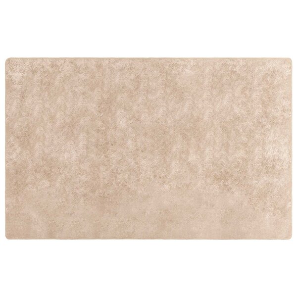 vidaXL Coureur de Tapis MARSA Beige 190 x 300 cm Polyester et PVC