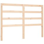 vidaXL Cadre de lit sans matelas 120x200 cm bois de pin massif