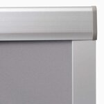 vidaXL Store occultant roulant Gris SK06