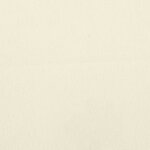 vidaXL Coussin de banc de jardin crème 200x50x4 cm tissu oxford