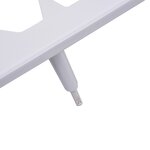 vidaXL Accessoire de siège de toilette avec buse unique