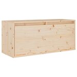 vidaXL Ensemble de meubles TV 5 Pièces bois massif de pin