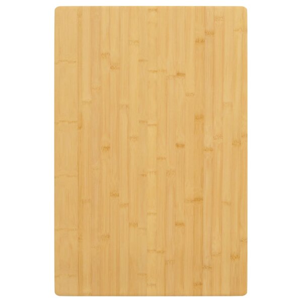 vidaXL Dessus de table 40x60x4 cm bambou