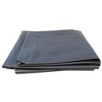 Ubbink Bâche d'étang PVC 6x7 m Noir