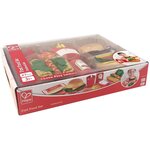 Hape E3160 - Set Fast-Food Jouet de Cuisine Multicolore