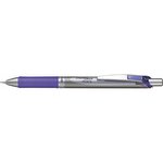 Porte-mine ENERGIZE PL77  argent/violet épaisseur 0 7 mm PENTEL