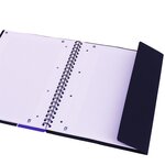 Cahier ETUDIANT Nomadbook 24x31 cm 5x5 160 pages 90g coloris aléatoire OXFORD