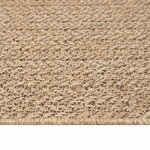 vidaXL Tapis ZIZUR beige 200x290 cm aspect de jute intérieur extérieur