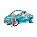 PLAYMOBIL 71809 - Cabriolet et jeunes filles avec perche à selfie