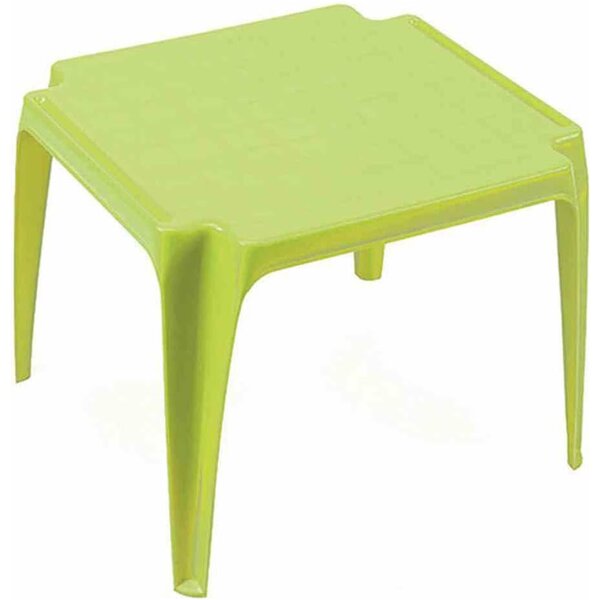 PROGARDEN 436031 - Table enfant vert anis 50 x 50 cm