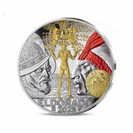 Semeuse - Les Mythes de l'Or Monnaie de 10€ Argent - El Dorado