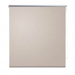 Store enrouleur occultant 140 x 230 cm beige