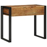 vidaXL Coiffeuses pour Chambre Marron Bois d'acacia massif