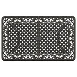 vidaXL Table de jardin bronze 150x90x72 cm aluminium coulé