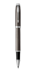 PARKER IM Stylo roller  espresso intense  Recharge noire pointe fine  Coffret cadeau