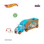 Theo Klein 2474 - Hot Wheels - Camion-mallette de transport