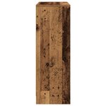 vidaXL Buffet avec tiroirs et portes vieux bois 73x31x90 cm