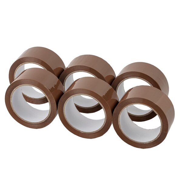 Lot de 6 adhésifs Havanes Polypropylènes