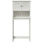 vidaXL Cabinet pour lave-linge VIGO Blanc 72 5 x 27 x 161 cm