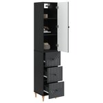 vidaXL Ensemble de Meubles 2 Pièces 33 x 34 5 x 90 cm Bois d'ingénierie