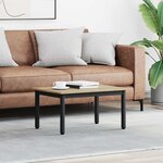 vidaXL Table basse Sonoma 70 x 50 x 36 cm Bois d'ingénierie