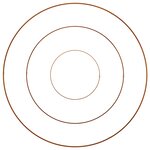 vidaXL Pot en métal Acier corten Grand Durable Pot en métal Rond
