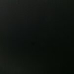 vidaXL Chaises pivotantes à manger lot de 6 noir similicuir