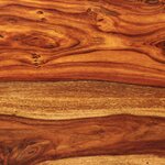 Banc banquette 110 x 35 x 45 cm bois de sesham massif 02_0021261