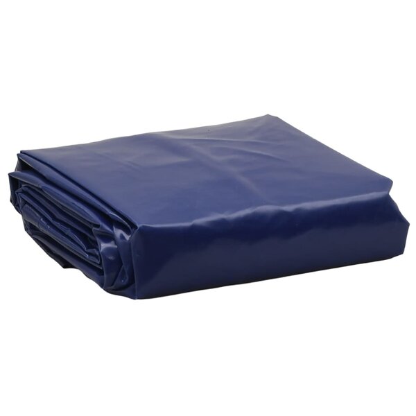 vidaXL Bâche bleu 1x2 5 m 650 g/m²