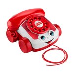 Mattel JGG97 - Téléphone animé Rouge pour bébé