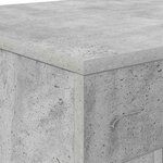 vidaXL Gris Béton