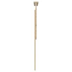 vidaXL Tête de lit Chêne Sonoma 100 cm Bois d'ingénierie