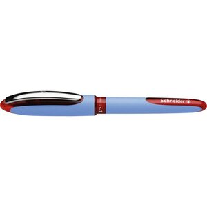 Roller à encre One Hybrid N Pte Aiguille 03 rouge SCHNEIDER