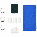 vidaXL Fontaine de piscine 50x30x60 cm Acier inoxydable